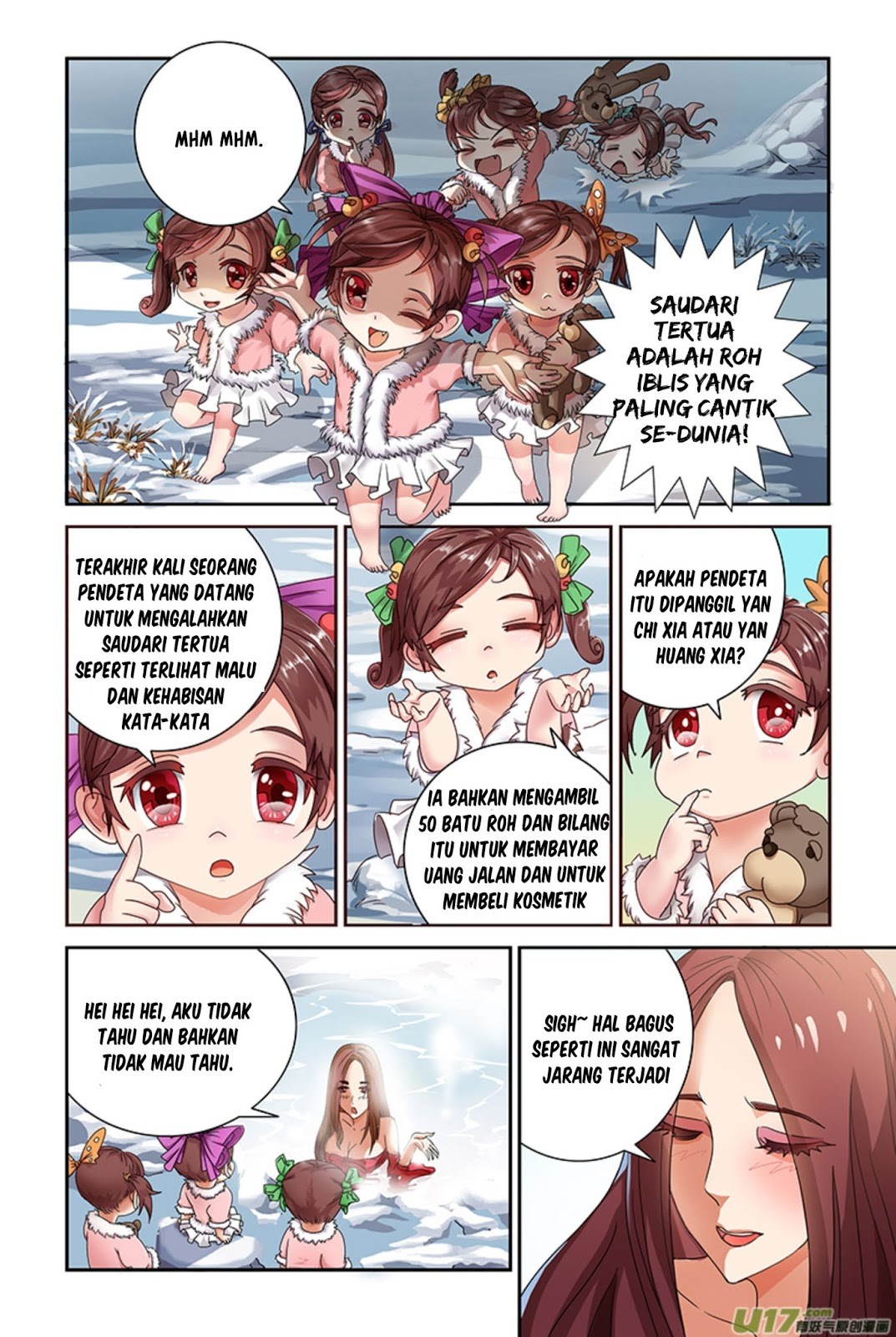 Demonic Housekeeper Chapter 00 Bahasa Indonesia